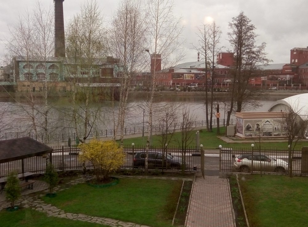 Вид из номера