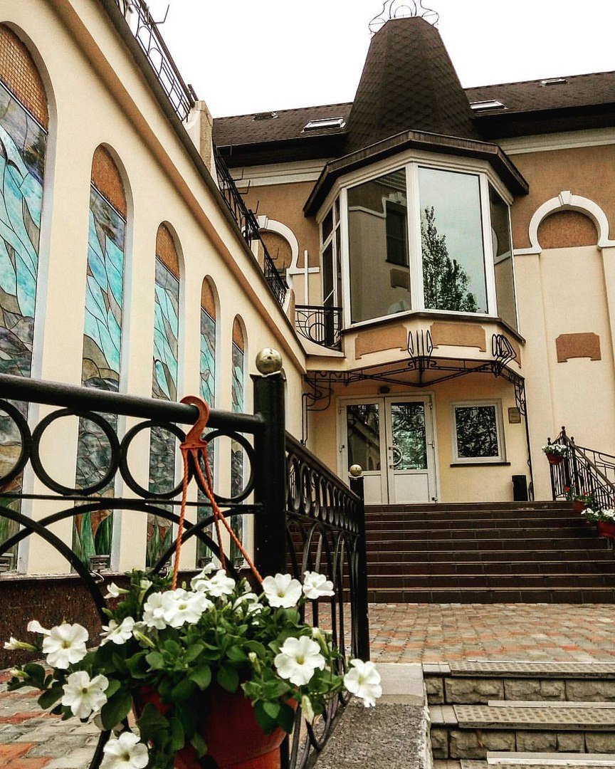 Внешний вид отеля