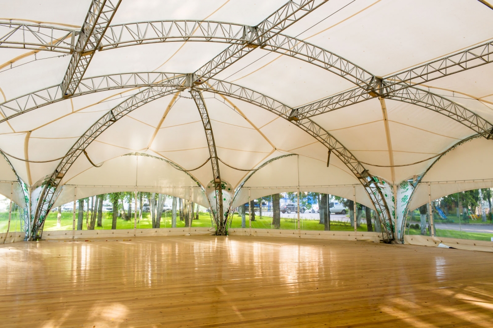 шатер гексагональ