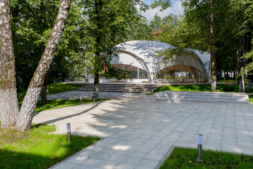 Шатер гексагональ