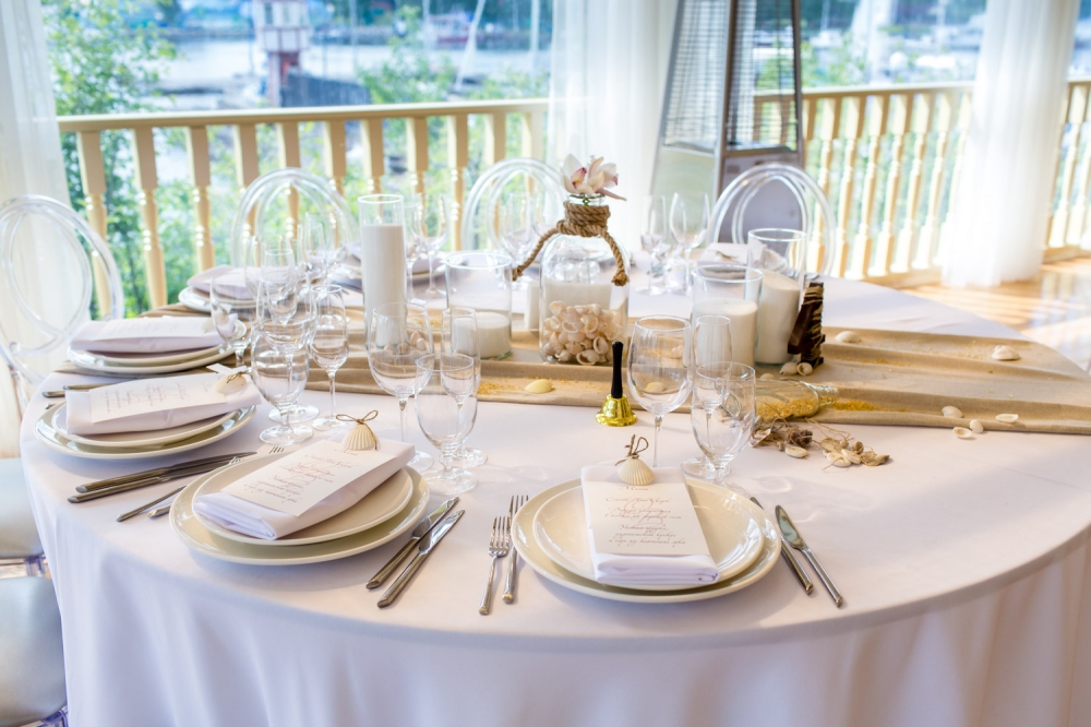 Вариант свадебного декора