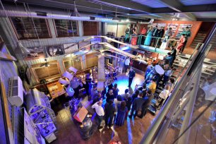 Свадьба в вертолётном клубе