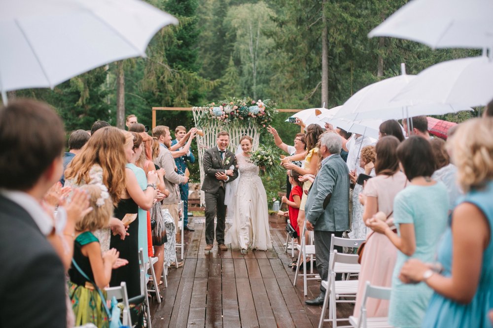 Регистрация в Лесном шатре