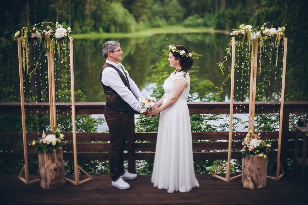 Зона регистрации в Лесном шатре