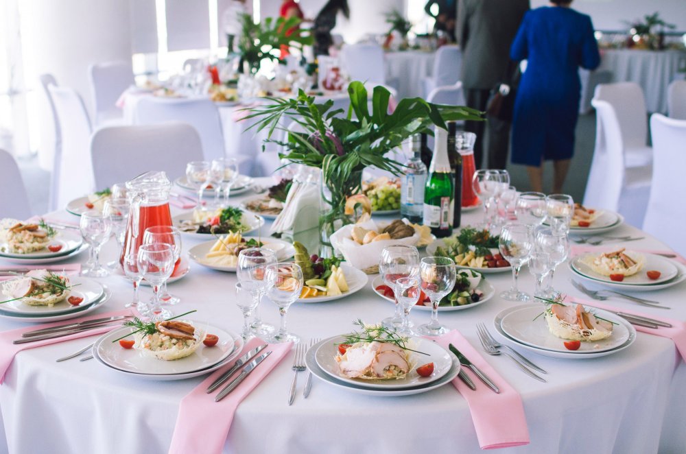 Свадебный банкет в Green Plaza