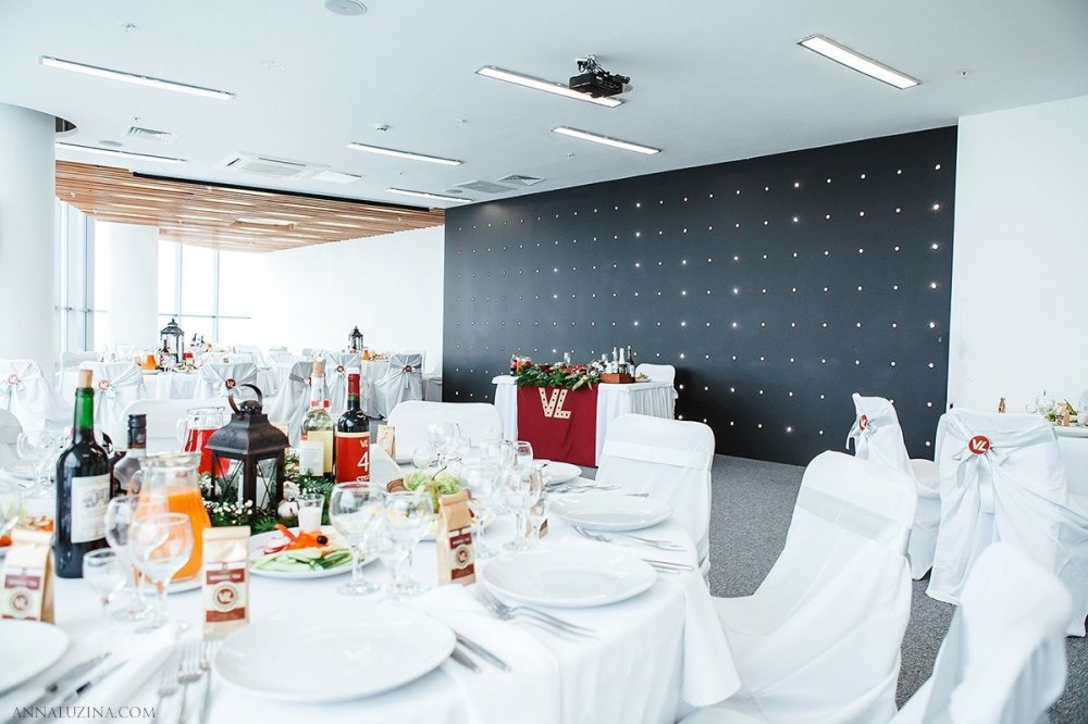 Свадебный банкет в зале Green Plaza