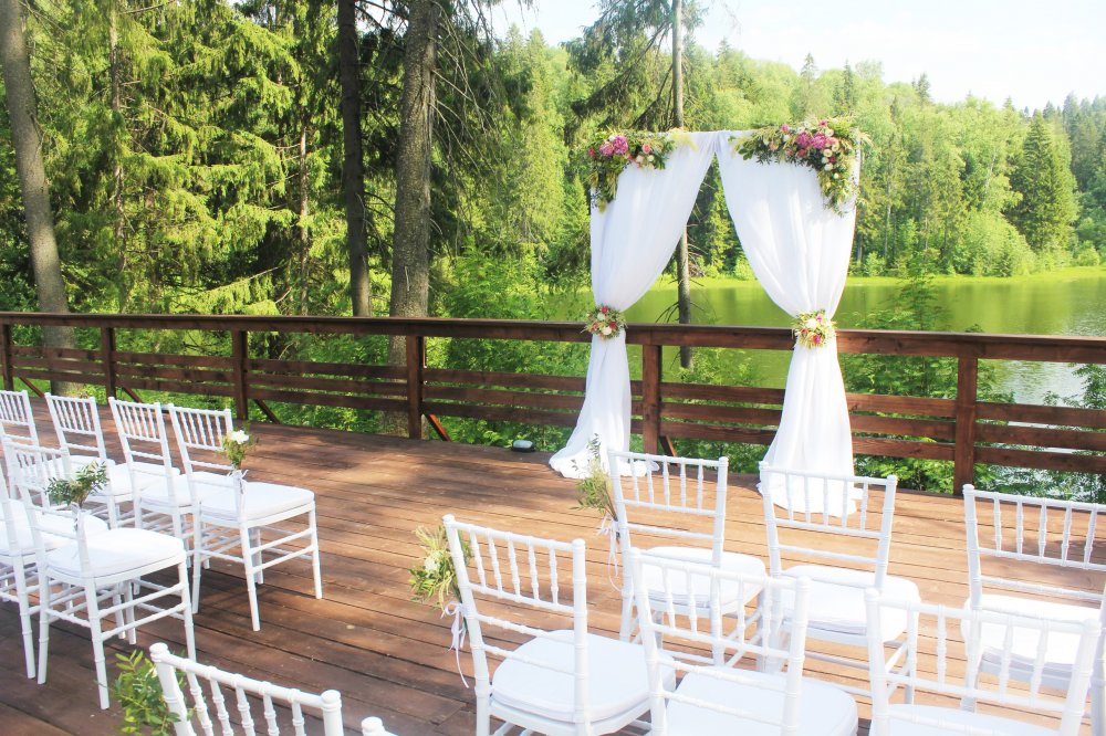 Зона для регистрации в Лесном шатре