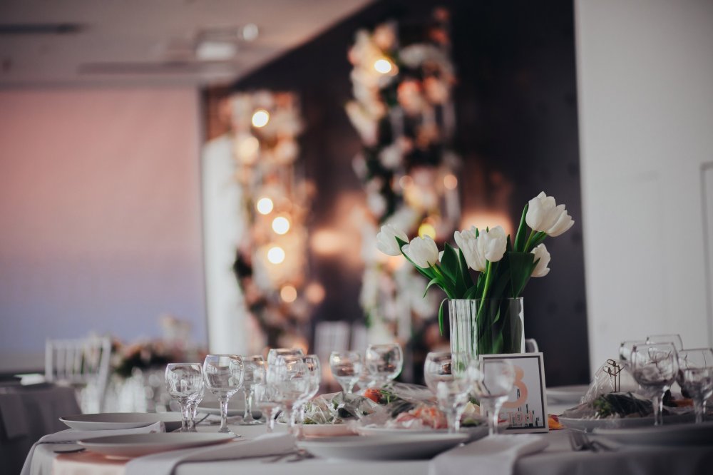 Свадебный банкет в зале Green Plaza