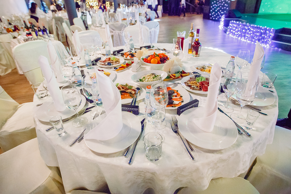 Большой банкетный зал Royal Beach - 500 персон