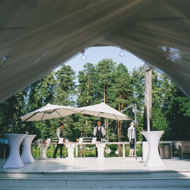 свадьба в лесу, ЛЕС ИВЕНТ ХАУС