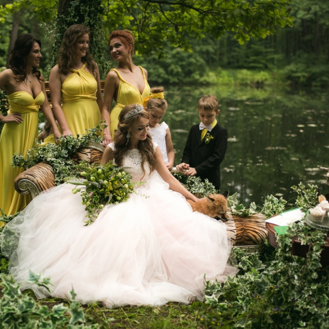  свадьба в лесу, ЛЕС ИВЕНТ ХАУС
