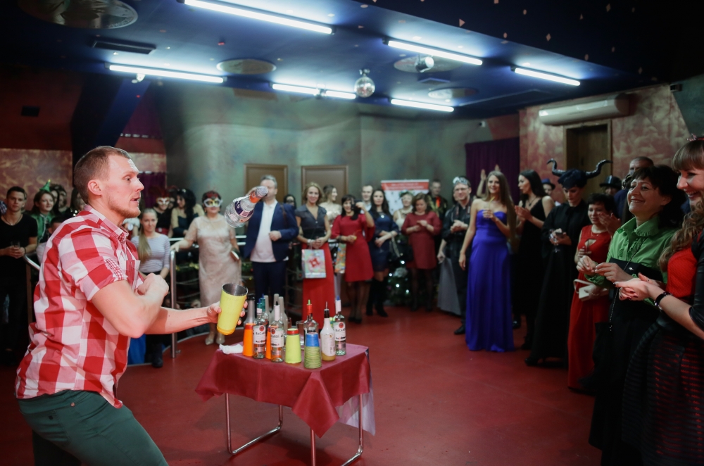 Зона аперитива Банкетный зал 2 этаж