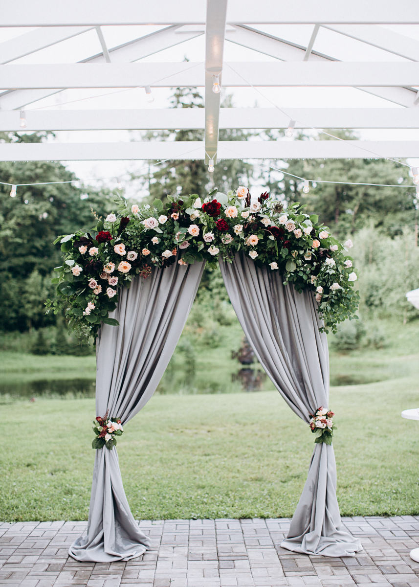 Павильон для выездных регистраций в непогоду