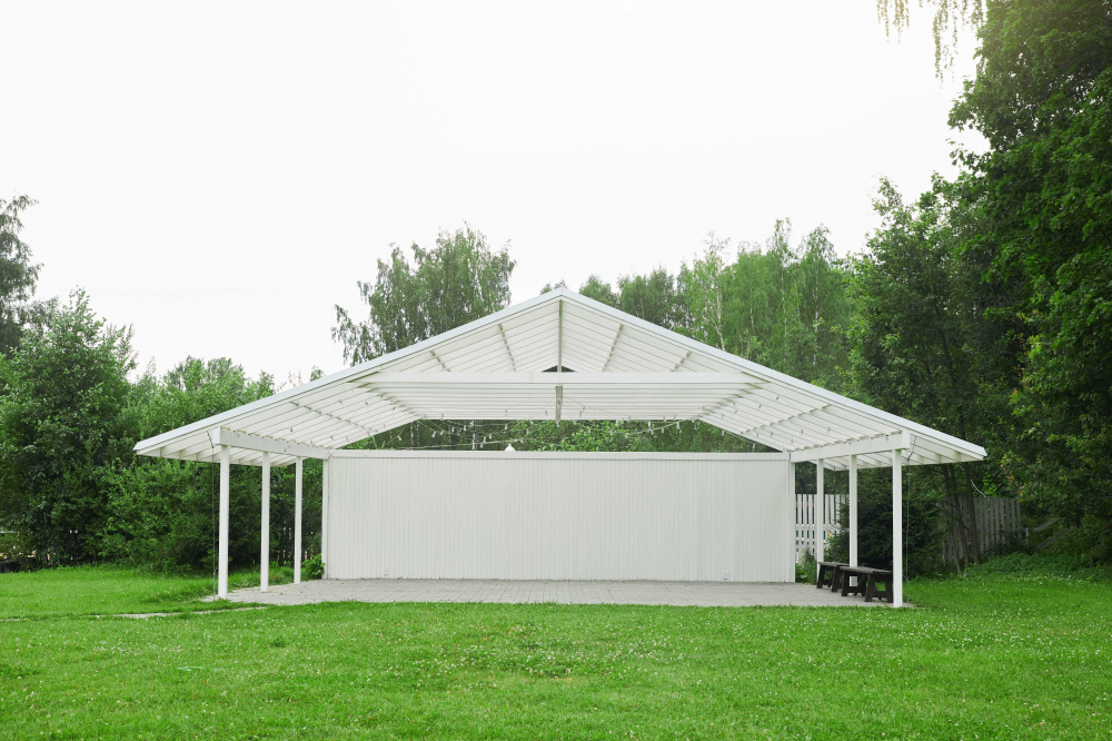 Павильон для выездных регистраций в непогоду