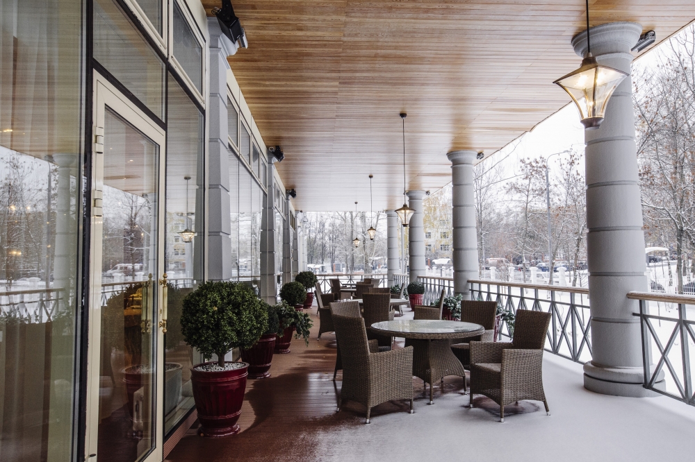 Летняя веранда