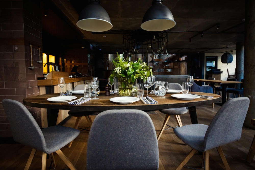 Ресторан, 1 этаж