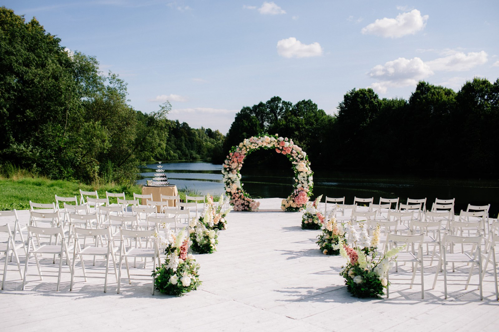 Выездная регистрация на площадке "Живописная"