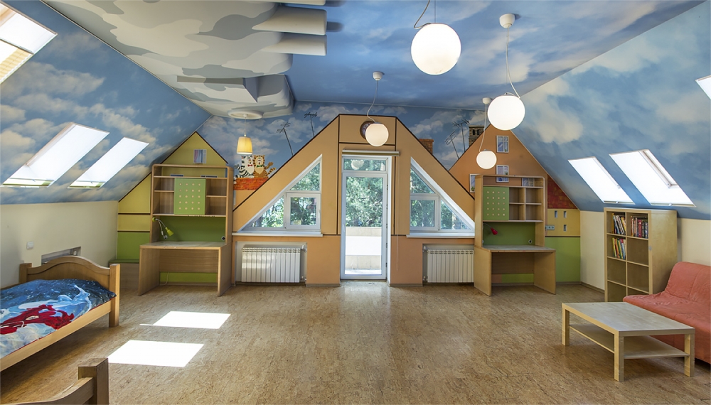 Спальня - детская