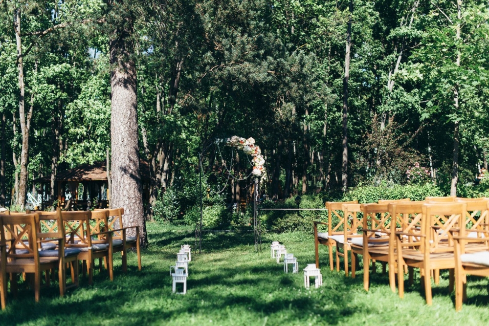 Выездная регистрация в Прованс-отеле "4 сезона".