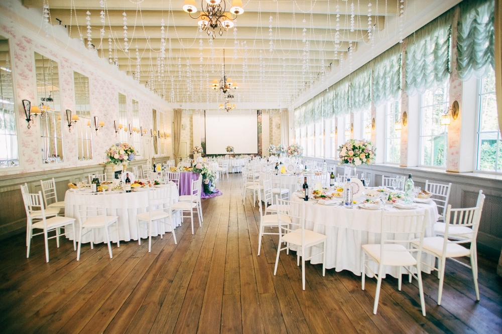 Банкетный зал.