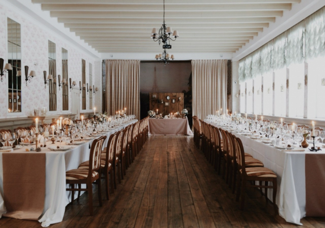 цвет свадьбы 2019, свадьба в коричневом цвете, место торжества ПРОВАНС-ОТЕЛЬ 4 СЕЗОНА