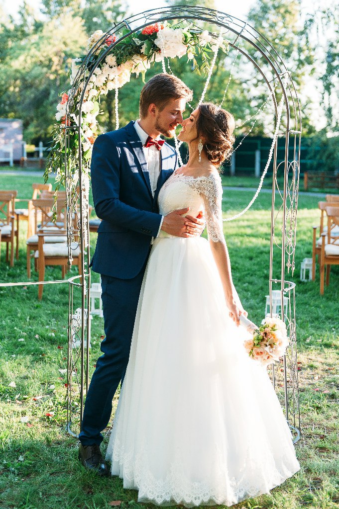 Выездная регистрация в Прованс-отеле "4 сезона".