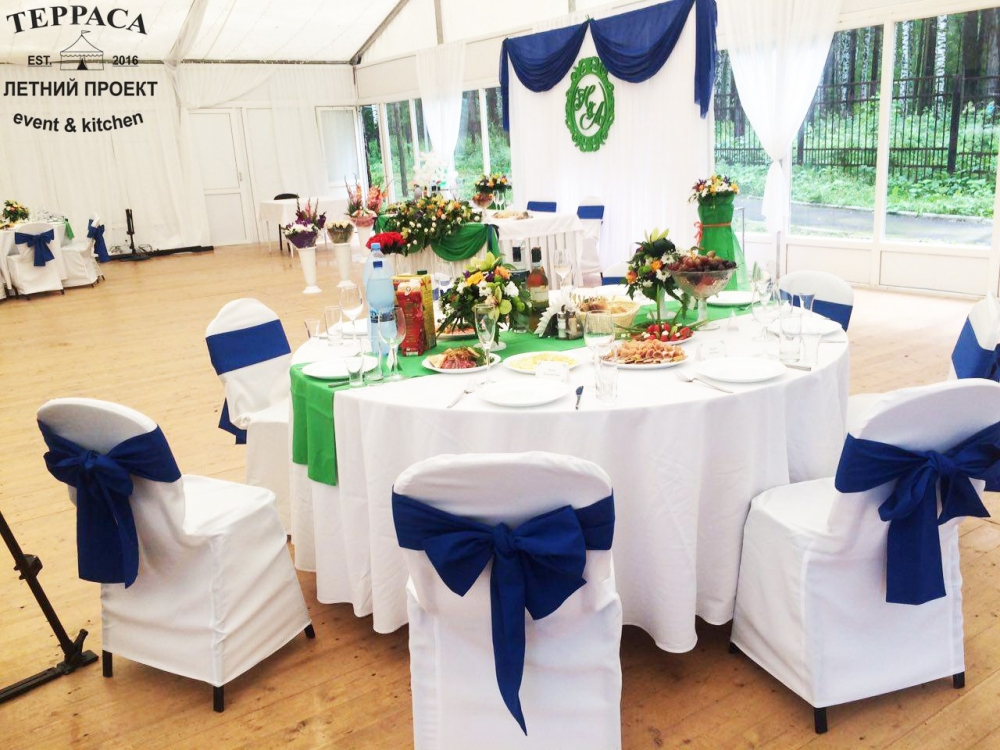 30 июля 2016 - Свадьба Никиты и Алены

Наша Летняя Терраса - это эксклюзивное место для проведения свадеб в европейском формате. Летняя банкетная терраса в парковой зоне Новосибирска.