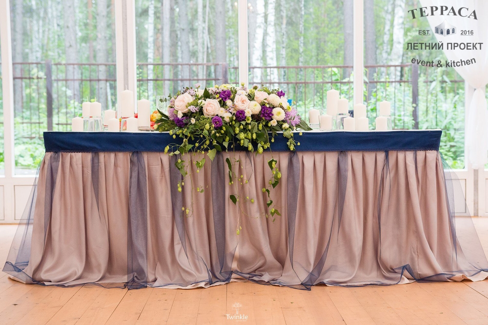 12 августа 2016 - Свадьба Евгении и Александра Запрудиновых

Наша Летняя Терраса - это эксклюзивное место для проведения свадеб в европейском формате. Летняя банкетная терраса в парковой зоне Новосибирска.