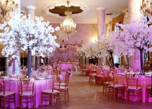 Бальный зал в отеле Hilton Moscow Leningradskaya