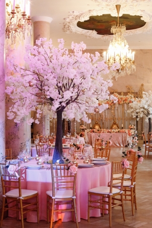 Бальный зал в отеле Hilton Moscow Leningradskaya