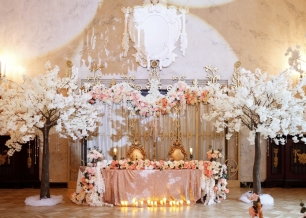 Бальный зал в отеле Hilton Moscow Leningradskaya