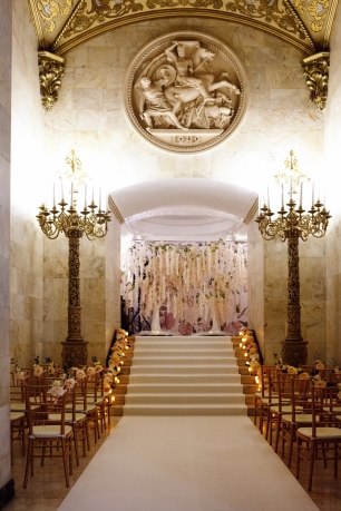 Зал для регистрации в отеле Hilton Moscow Leningradskaya