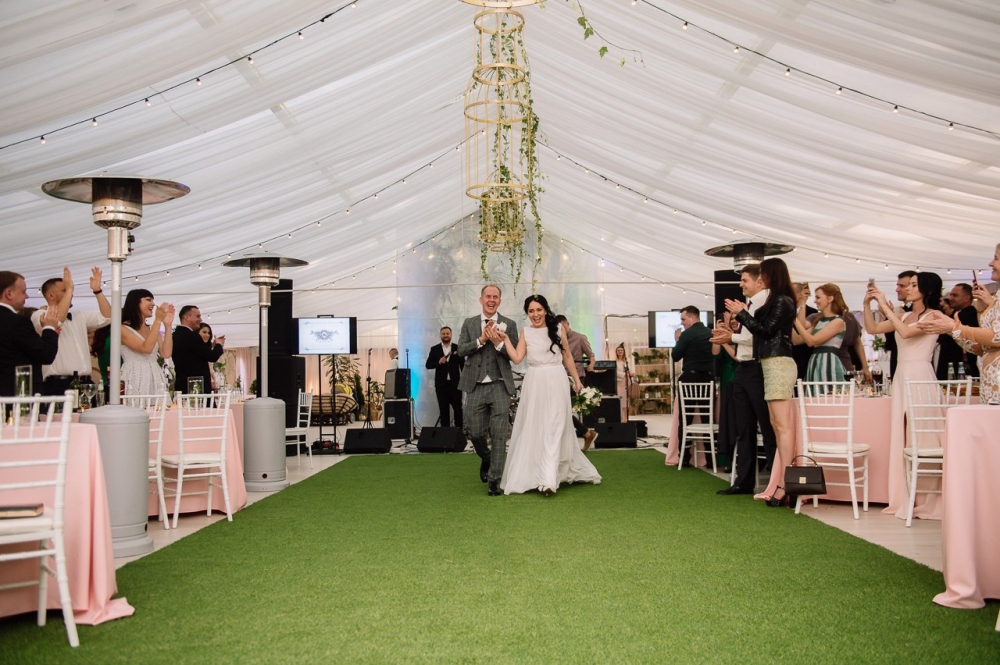 Свадьба в шатре