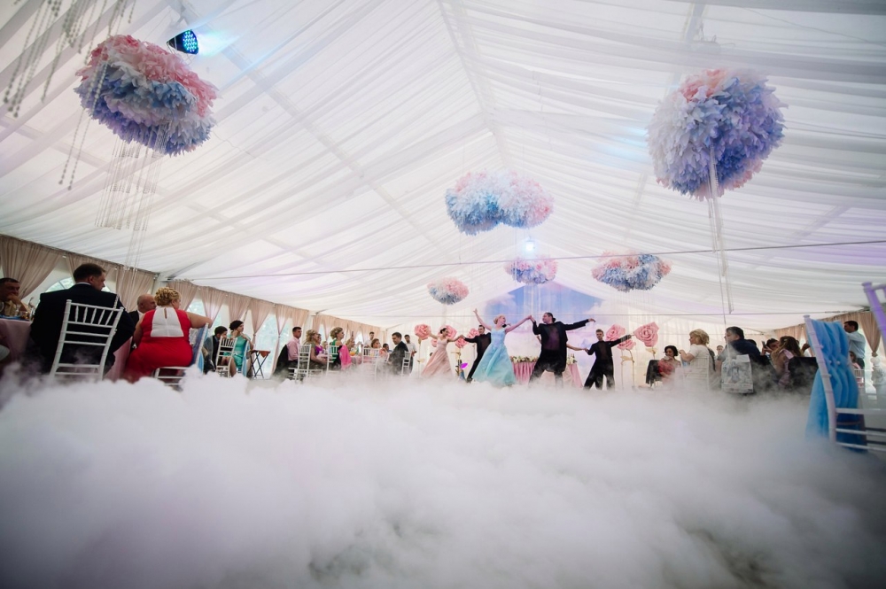 Свадьба в шатре