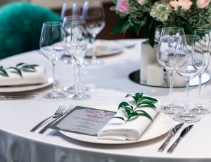 Банкетная сервировка
