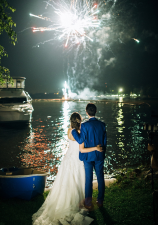 свадьба на яхте в Москве, площадка PELICAN YACHT CLUB