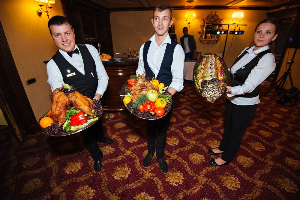 Выносные блюда