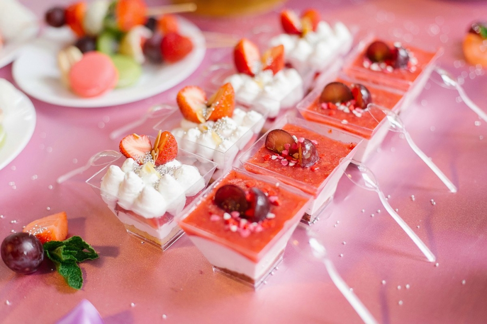 Десерты на свадьбу