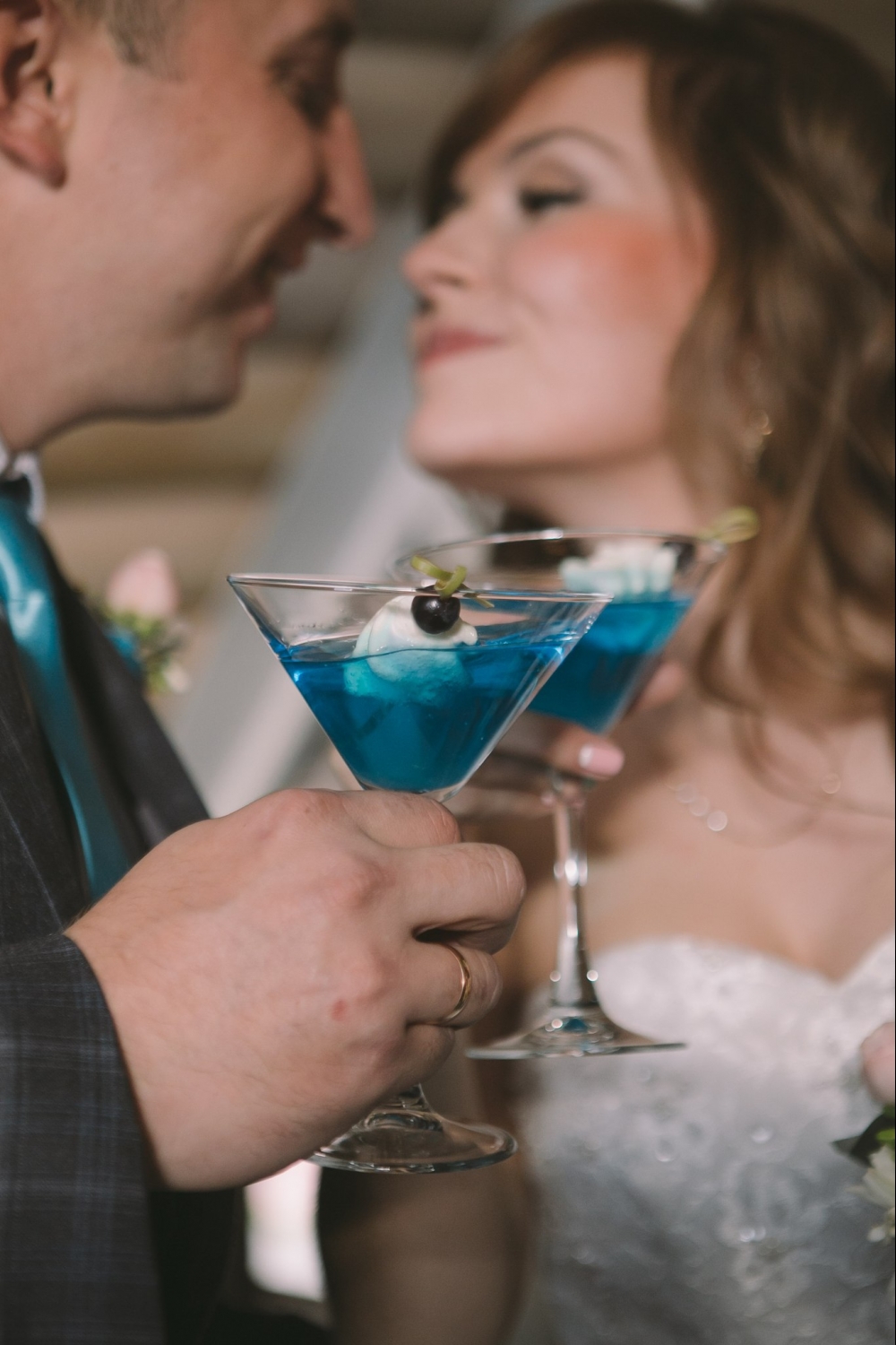 Самые счастливые! жених и невеста....