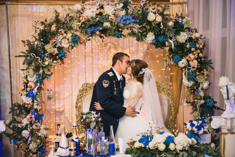 Свадьба в Хабаровске.
 Дворец Торжеств. 