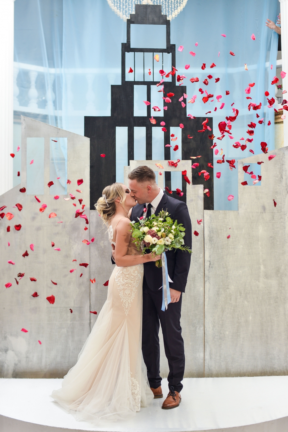 Свадьба в Хабаровске.
 Дворец Торжеств. 