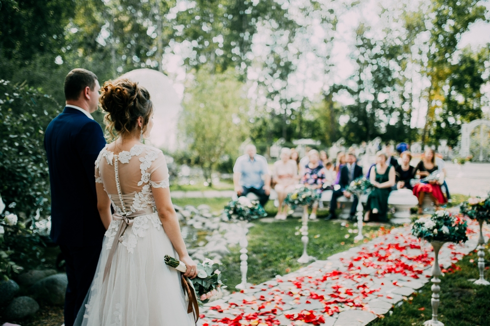 Свадьба в Хабаровске.
 Дворец Торжеств. 