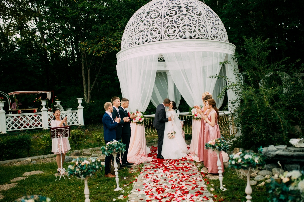 Свадьба в Хабаровске.
 Дворец Торжеств. 