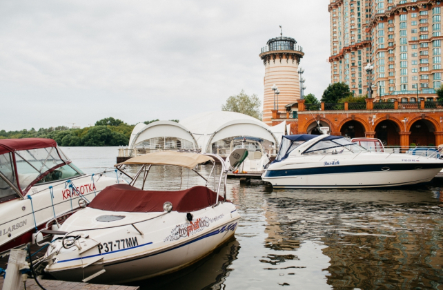 свадьба на яхте в Москве, площадка RIVER CLUB MOSCOW