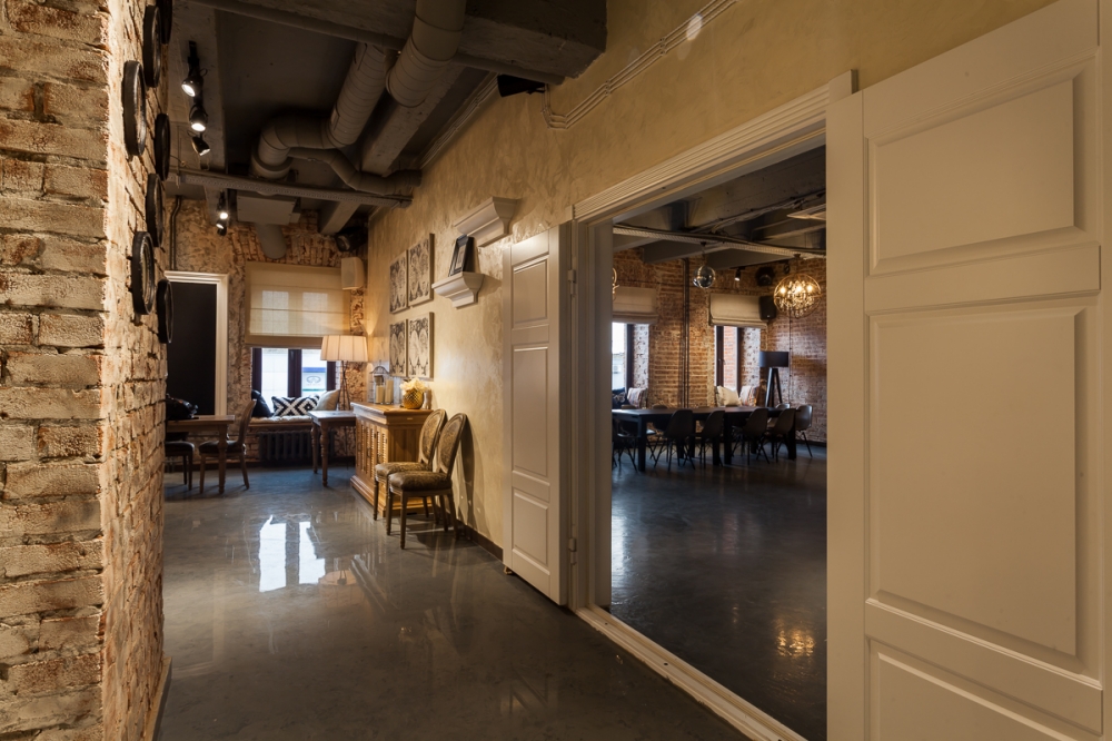 ОБЬЕДИНЕНИЕ ЗАЛОВ MARRONE И BIANCO