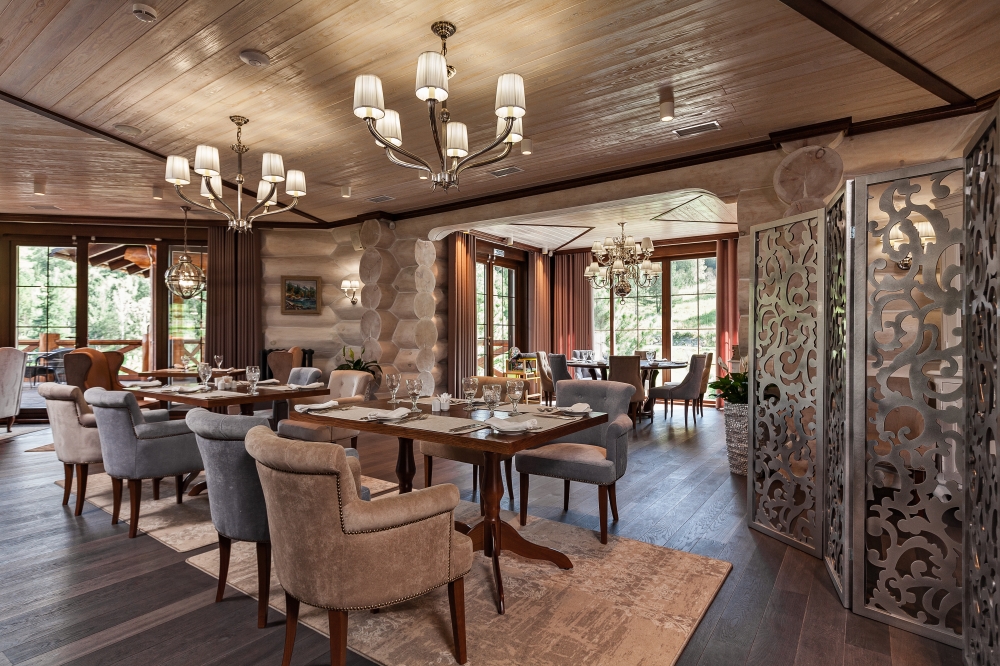 Ресторан на 116 человек