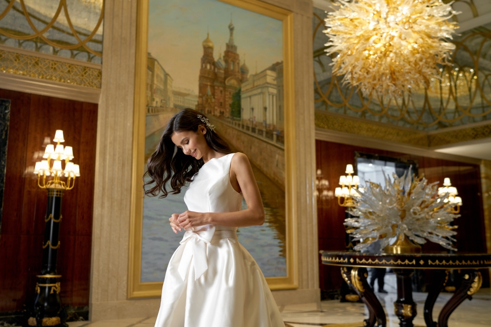 Свадьба в Lotte Hotel St. Petersburg
Фотосессия  в лобби отеля
