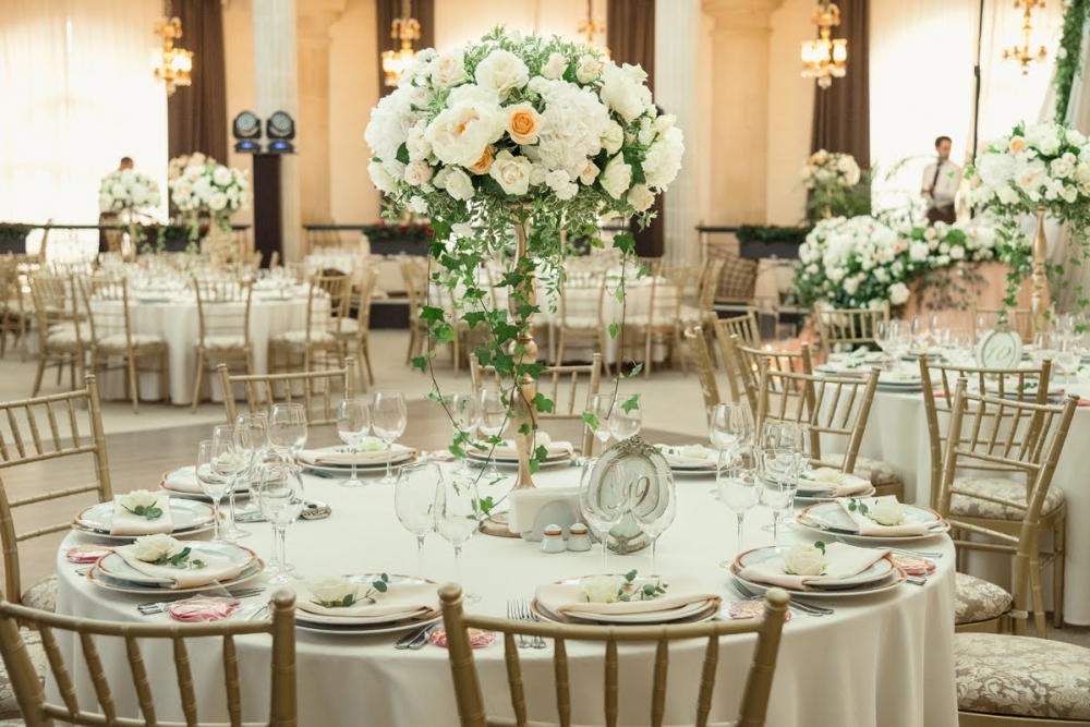 Ресторан Фюжн, Крокус сити молл, 150 чел