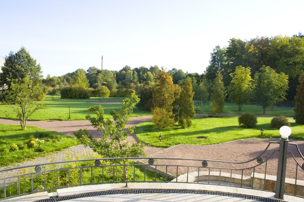 Вид на парк