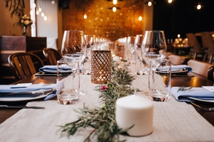 Оформление стола